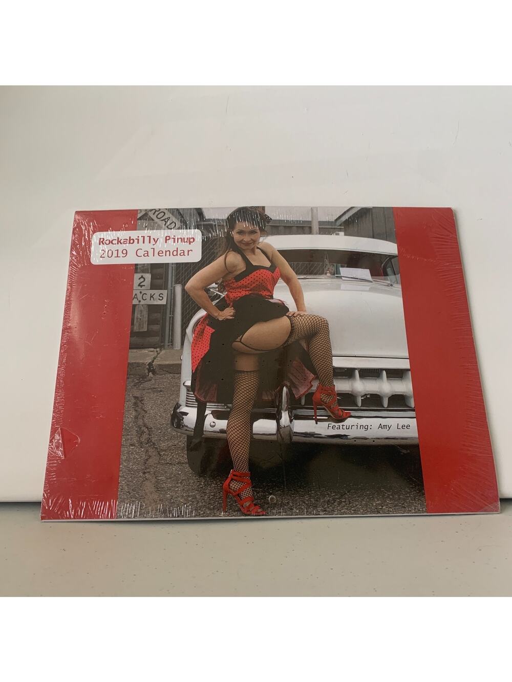 Rockabilly PinUp 2019 Calendar Brand New Sealed Featuring Amy Lee
